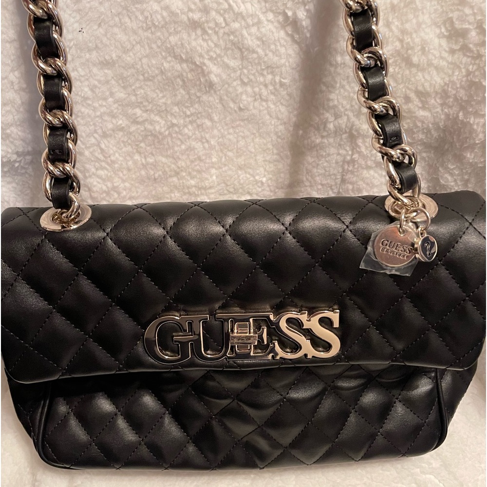 GUESSSS AND GORGEOUS!! Black & Silver